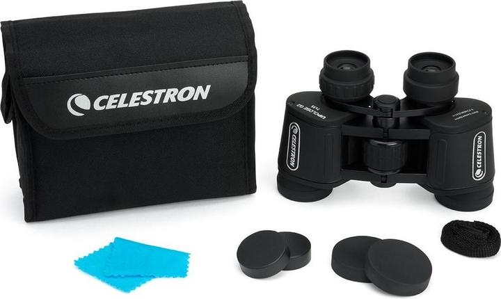 Produktbild Celestron Upclose G2 7×35 Porro binocular BK-7 Porro Green (7 x, 35 mm)