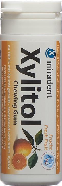 Produktbild Miradent Xylitol (30 Stk., 48 g)