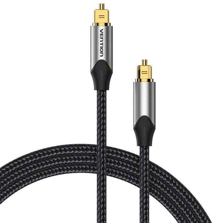Actual product image Vention Optical Audio Cable 5m (Black) (5 m, Optical)