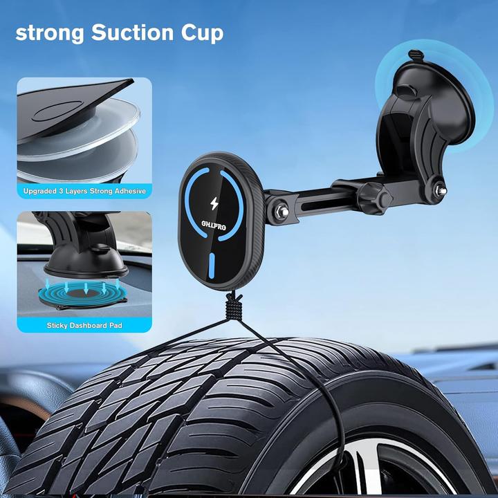 Produktbild Ohlpro Magsafe Auto-Handyhalterung mit Ladefunktion