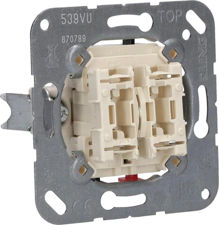 JUNG Schalterprogramm Jalousie Taster 10AX 250V 1 polig