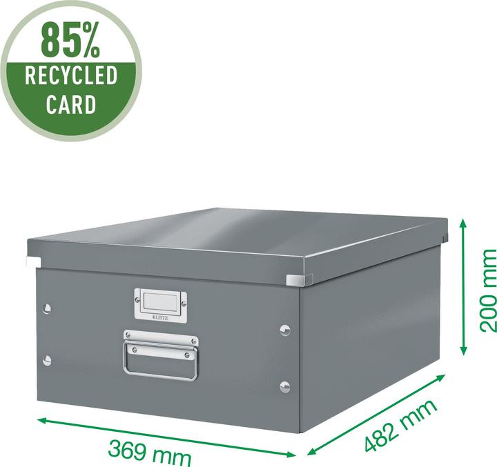 Produktbild Leitz WOW Click & Store Ablagebox (A3)