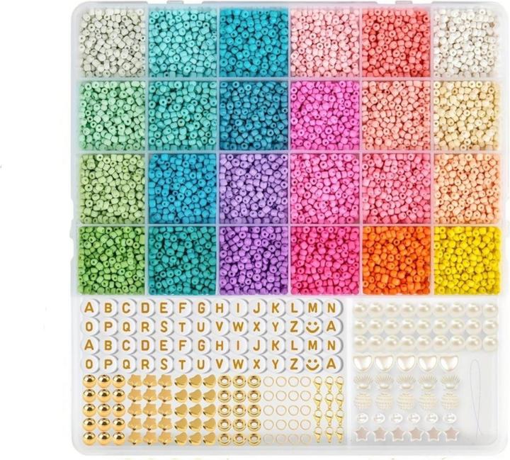 I Am Creative Set de perles de bricolage