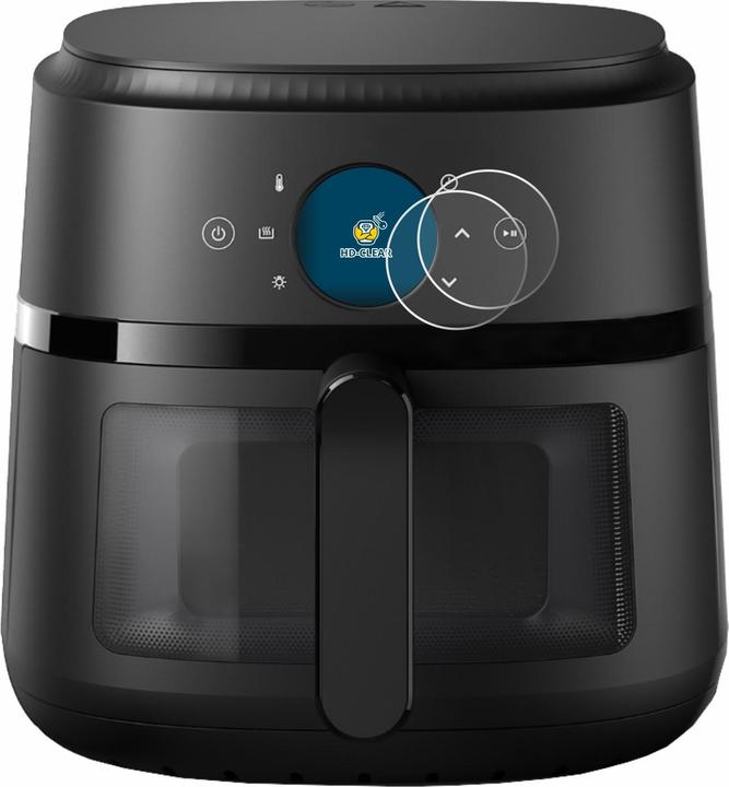 Produktbild BROTECT Schutzfolie für Philips Airfryer 2000 Gen 2 6,2L Displayschutz Displayschutzfolie Folie Klar