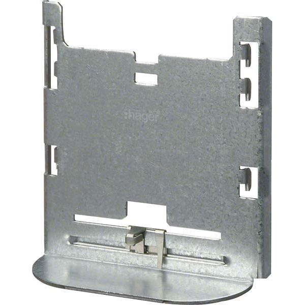 Tehalit, Leitungsführung Zubehör, Adapterplatte zu Konsole G2271 f.Brüstungskanäle 130-170mm Stahlblech