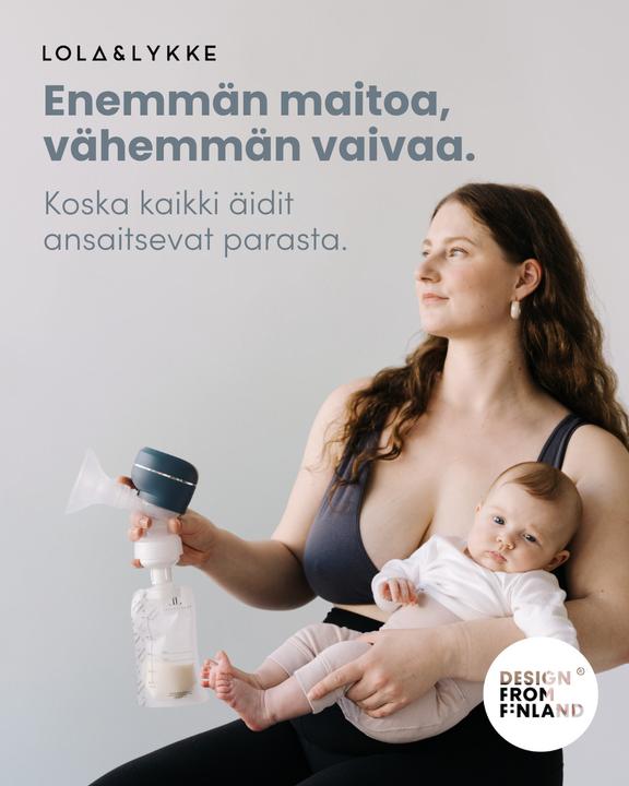 Actual product image Lola&Lykke Electric breast pump