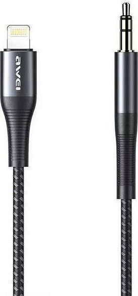 Image du produit Awei CL-116L (1 m, Lightning, Jack 3,5 mm (AUX))