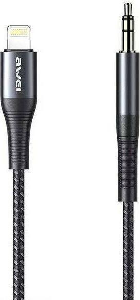 Image du produit Awei CL-116L (1 m, Lightning, Jack 3,5 mm (AUX))