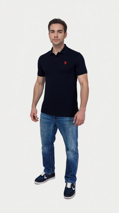 Produktbild U.S. Polo Poloshirt Basic Kurzarmshirt (L)