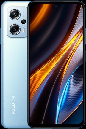 Produktbild Xiaomi Poco X4 GT (128 GB, Blau, 6.60", Dual SIM, 64 Mpx, 5G)