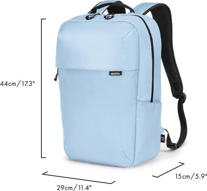Produktbild Dicota Backpack COMMUTER 13-16 ICE BLUE (16 l)