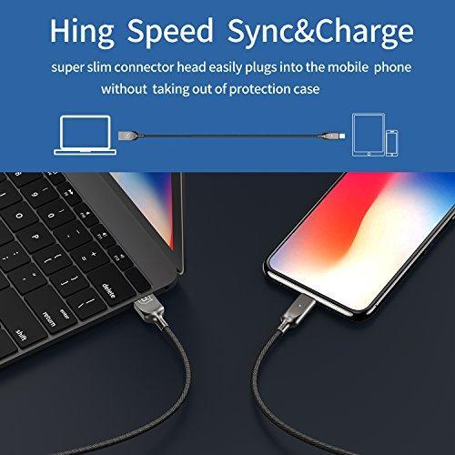Image du produit Usams Kabelis USB USB-A - Lightning 1,9 m Raudona (IPYSUSB203) (1.90 m, USB 3.2 Gen 1)