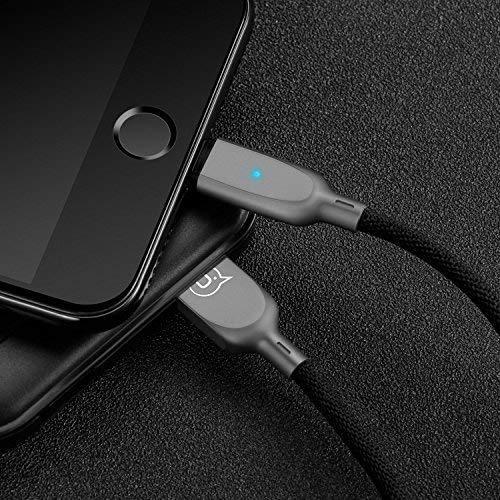 Image du produit Usams Cable USB USB-A - Lightning 1.9 m Black (IPYSUSB201) (1.90 m, USB 3.2 Gen 1)