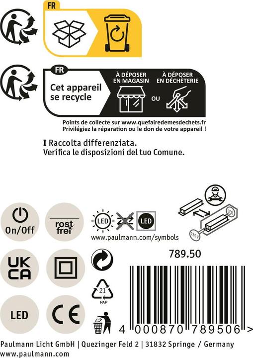 Image du produit Paulmann Selo (420 lm)
