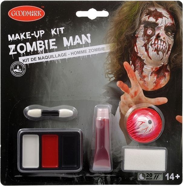 Produktbild Fasnacht Make Up Kit Zombie
