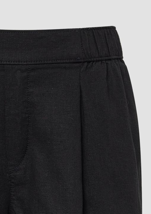 Actual product image S.Oliver Hose Shorts aus Leinenmix mit Eingrifftaschen (46)