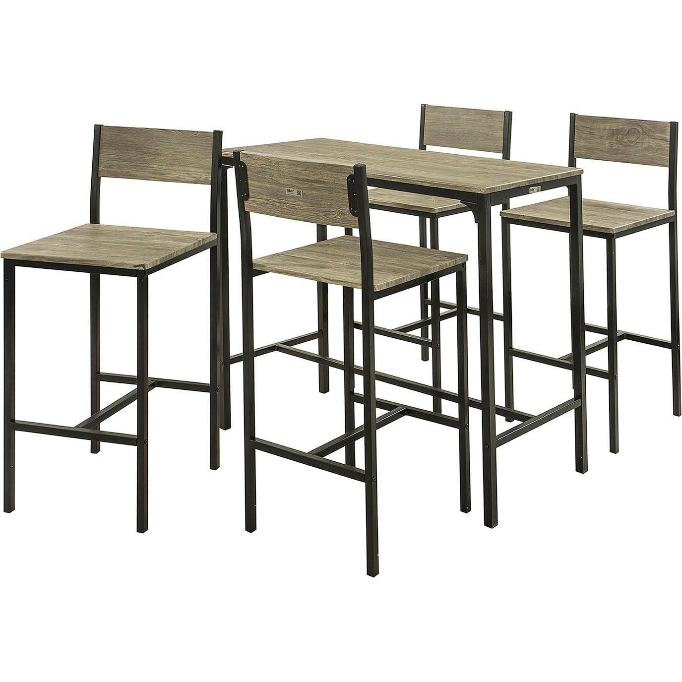 Thumbnail - SoBuy, Bartisch, OGT14-N (100 x 87 x 45 cm)