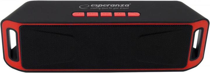 Actual product image Esperanza EP126KR FOLK - Bluetooth speaker with integrated FM radio (USB power delivery)