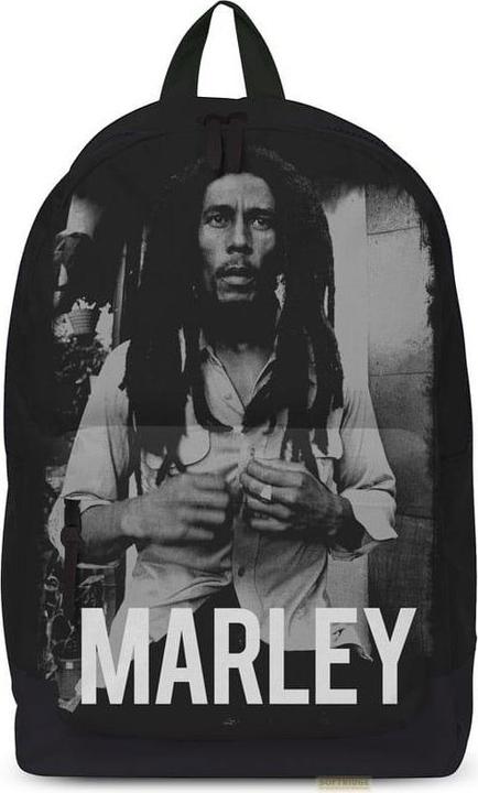 Actual product image Rocksax Bob Marley backpack Marley Photo