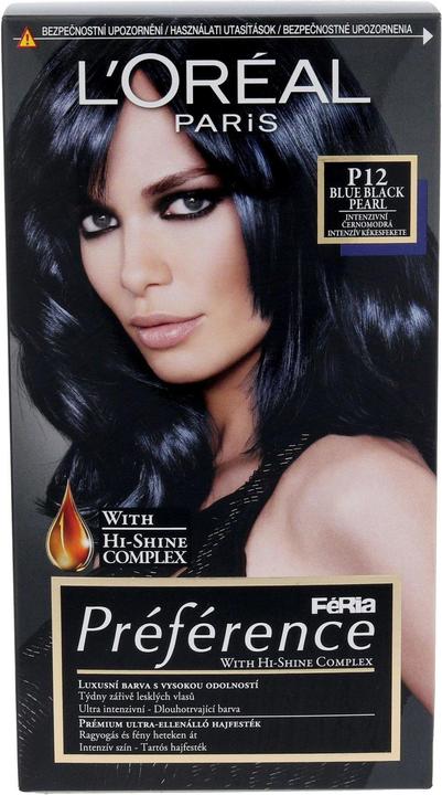 Immagine prodotto L'Oréal Paris Preference Feria Colore per capelli Moterims 60ml (Nero)