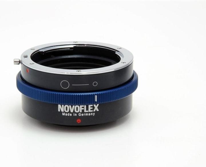 Image du produit Novoflex Adaptateur d'objectifs Nikon aux appareils photo MFT
