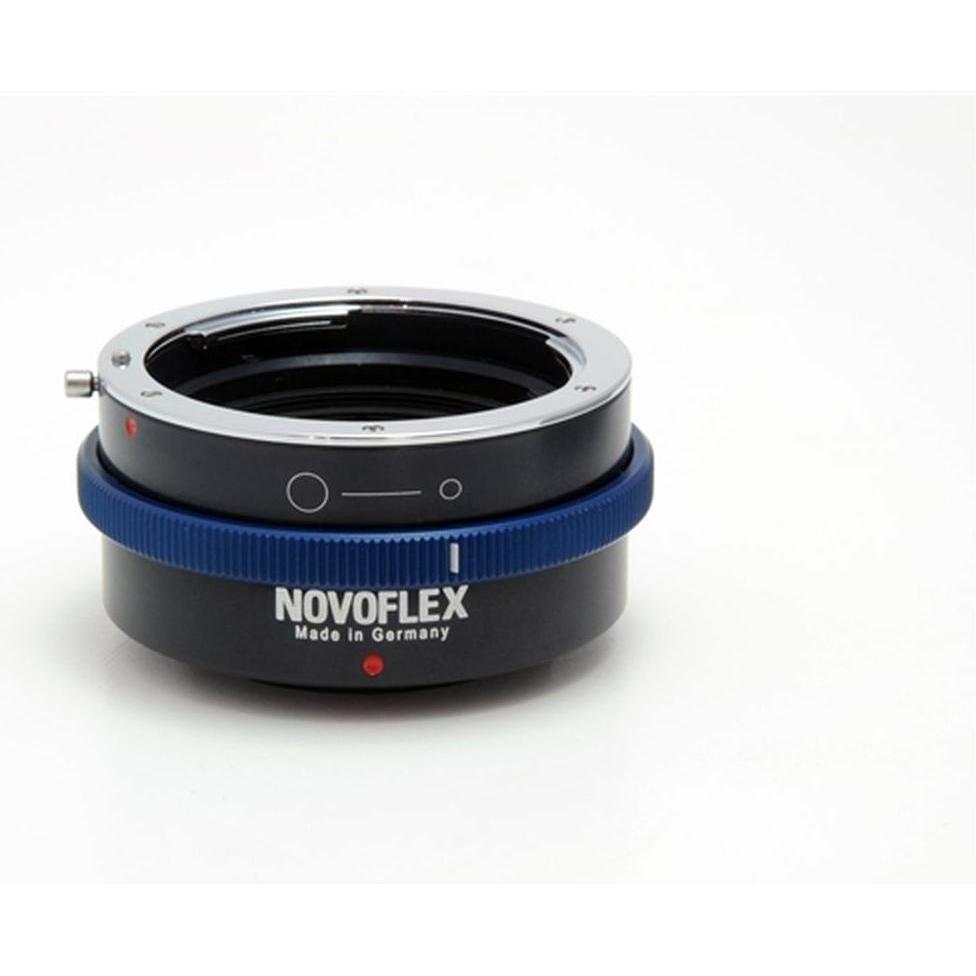 Novoflex Adattatore Obiettivi Nikon Per Fotocamere Mft, Adattatore Per Obiettivi, Nero