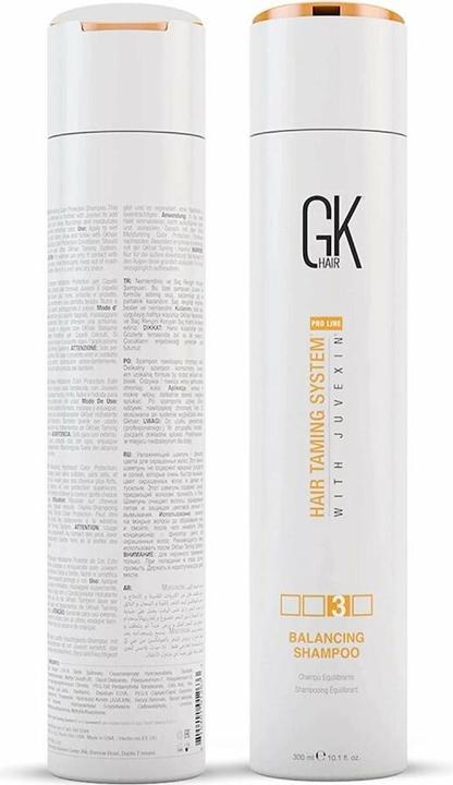 Produktbild Gk Hair Global Keratin 100% Organic Argan Oil Anti Frizz Hair Serum 1.69 Fl Oz/50ml (300 ml, Flüssiges Shampoo)