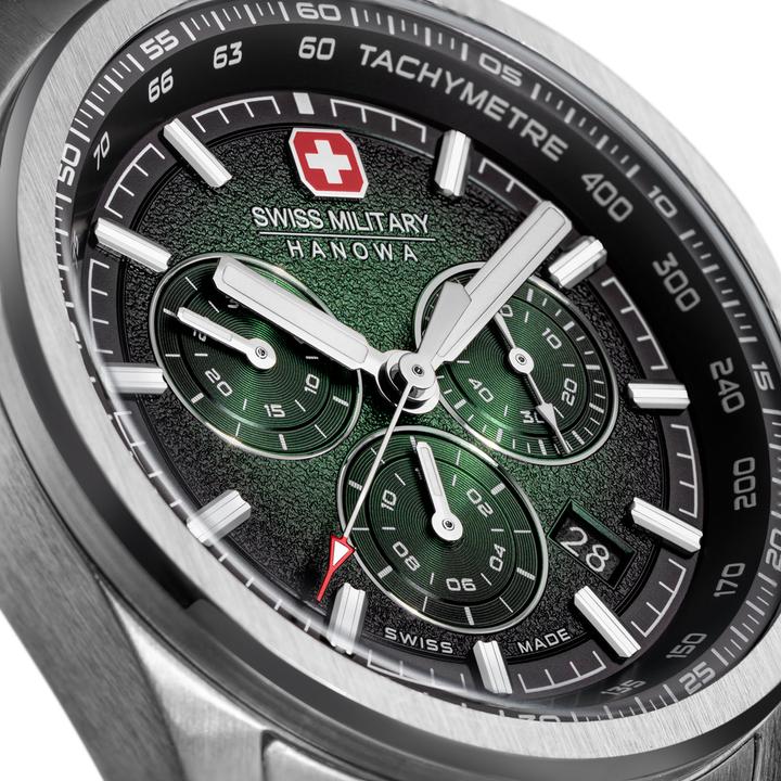 Actual product image Swiss Military Hanowa Navalus Pro Chrono (Swiss made, Chronograph, 43 mm)