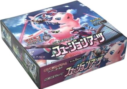 Produktbild Pokémon Fusion Arts Display (Japanisch, Booster Display)