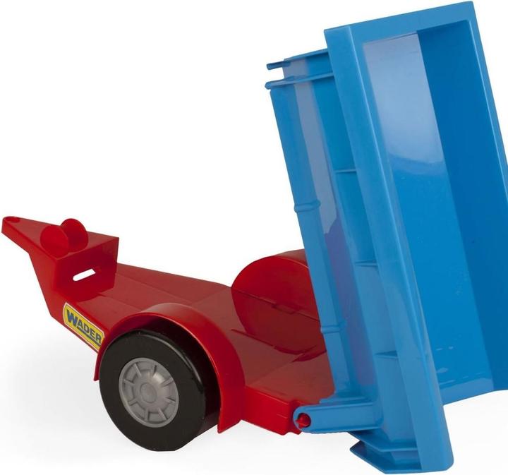 Produktbild Wader Tractor with trailer