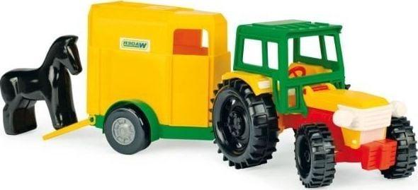 Produktbild Wader Tractor with trailer