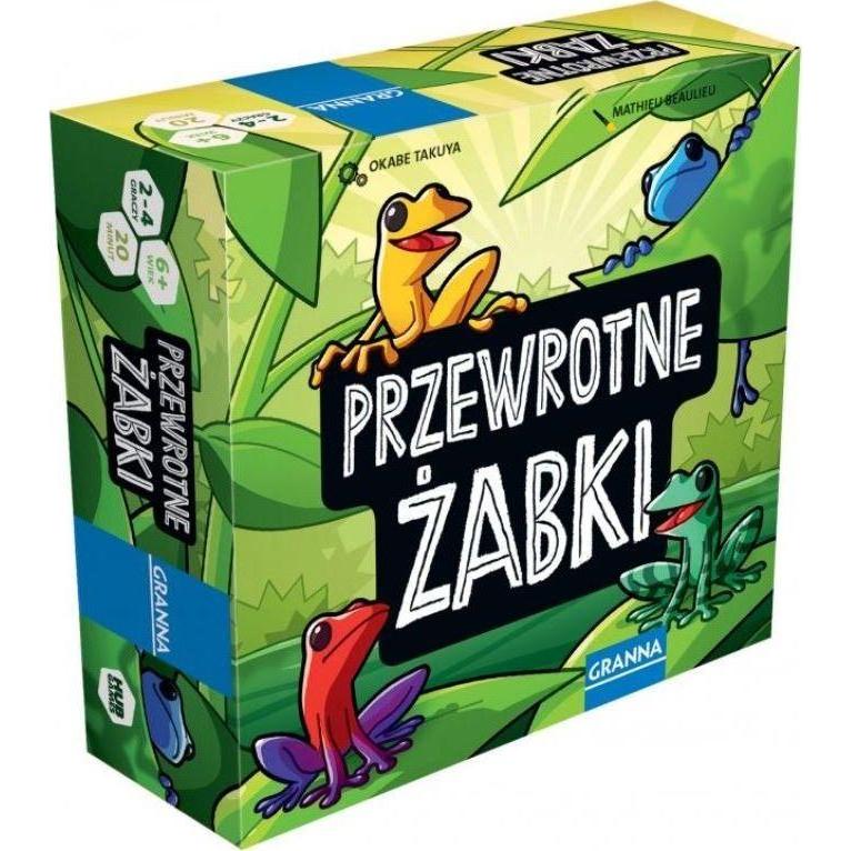 Adamigo Freaky Frogs Board Game (21473596)