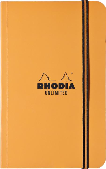 Image du produit Rhodia Unlimited (9 x 14 cm, Quadrillé, Couverture souple)
