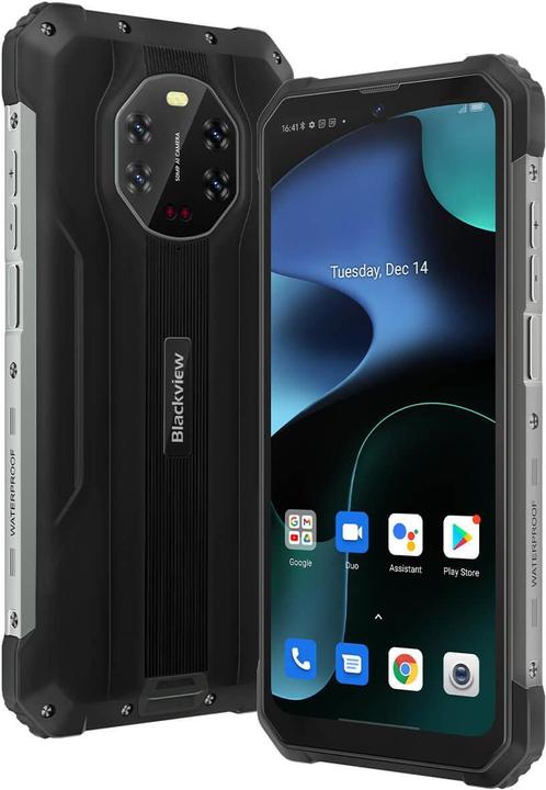 Actual product image Blackview BV8800 (128 GB, Black, 6.58", Dual SIM, 4G)