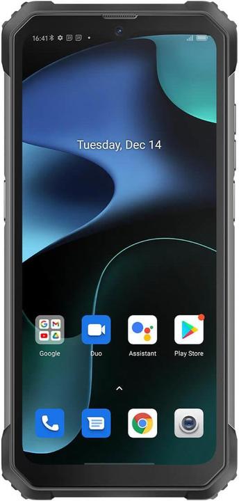 Actual product image Blackview BV8800 (128 GB, Black, 6.58", Dual SIM, 4G)