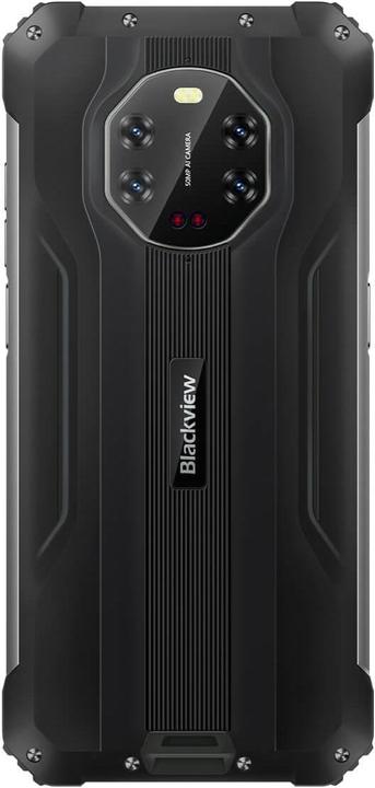 Actual product image Blackview BV8800 (128 GB, Black, 6.58", Dual SIM, 4G)