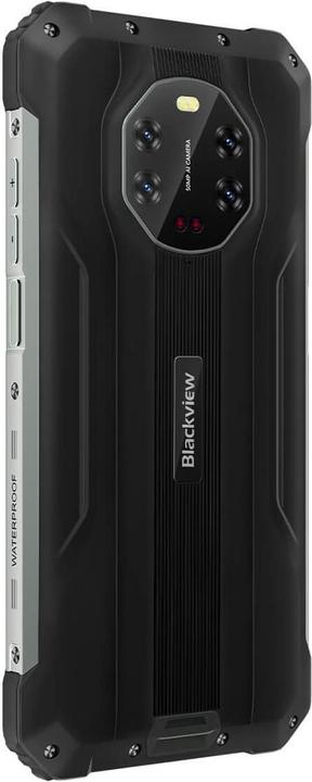 Actual product image Blackview BV8800 (128 GB, Black, 6.58", Dual SIM, 4G)