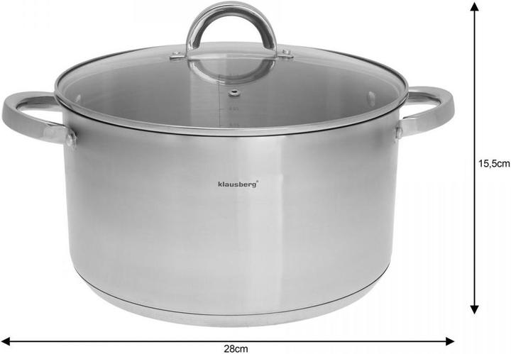 Actual product image Klausberg POT 28cm KB-7128 9,5L (Pot)