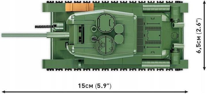 Actual product image Cobi Tank T-34-85