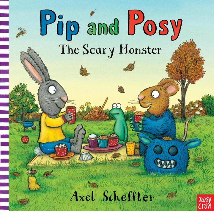 Produktbild Pip and Posy: The Scary Monster (Englisch, Axel Scheffler, 2015)