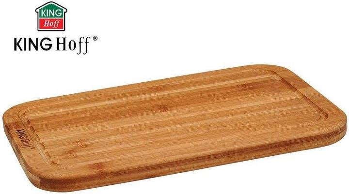 Image du produit Kinghoff BAMBOO KITCHEN TABLE 33x23cm KH-1143