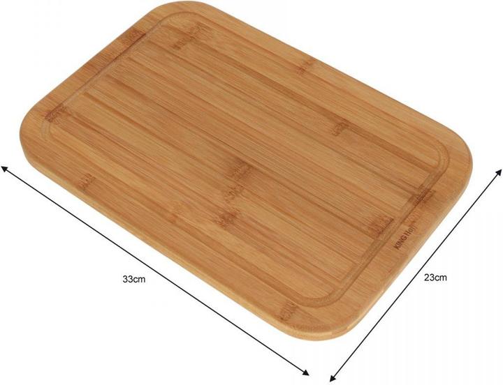 Image du produit Kinghoff BAMBOO KITCHEN TABLE 33x23cm KH-1143