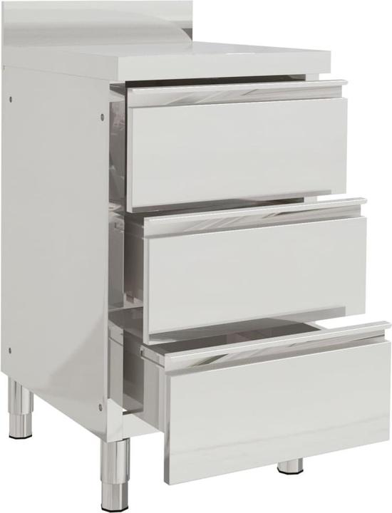 vidaXL Gastro-Küchenschrank