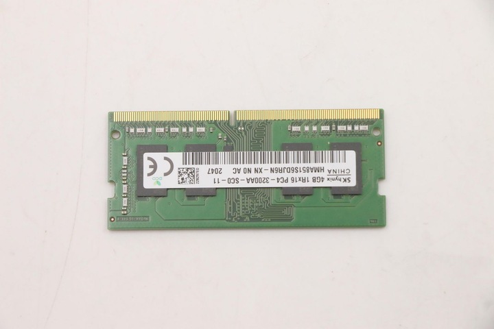 Lenovo SODIMM,4GB, DDR4, 3200,Hynix (3200 MHz, DDR4-RAM, SO-DIMM)