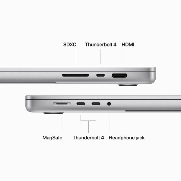 Image du produit Apple MacBook Pro - Début 2023 (16", M3 Pro, 18 Go, 1000 Go, CH)
