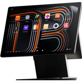 Sunmi, Registratore di cassa, D3 PRO, GMS EDLA, 39,6cm (15,6"), Projected Capacitive, 10 TP, Full HD, USB, BT (BLE, 5.0), Ethern