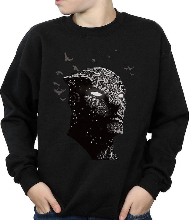 Produktbild Black Sweatshirt Jungen (116)