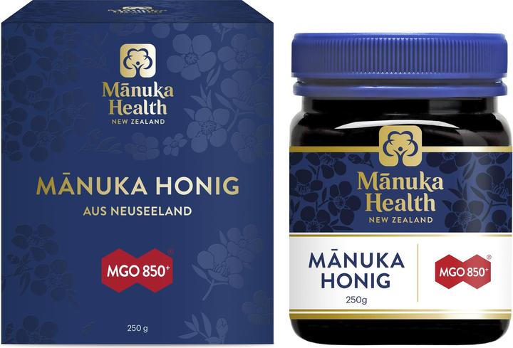 Actual product image Manuka Health MGO 850+ Manuka Honey 250 g (250 g)