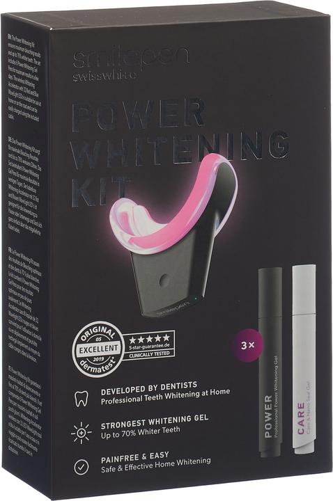 Produktbild SmilePen Power Whitening (1 ml, Bleaching Kit)
