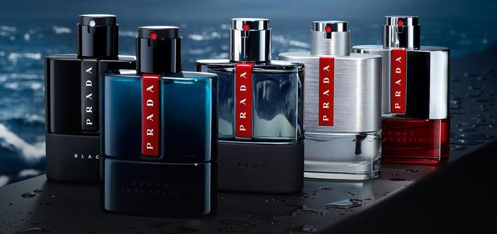 Actual product image Prada Luna Rossa Ocean (Eau de toilette, 100 ml)